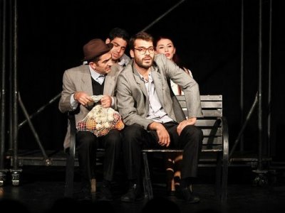 Selamün Kavlen Karakolu - Ankara Sanat Tiyatrosu