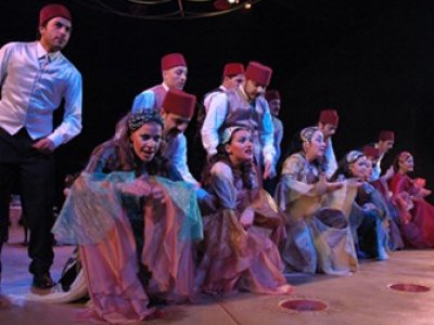 Resimli Osmanlı Tarihi - Konya Devlet Tiyatrosu