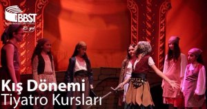 Bornova Belediyesi Şehir Tiyatrosu (BBŞT) 2017-18 Sezonu Tiyatro Kursları Başlıyor