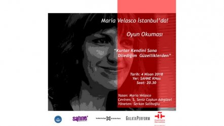  İspanya'nın Sıra Dışı Kalemi  Maria Velasco İstanbul'da!