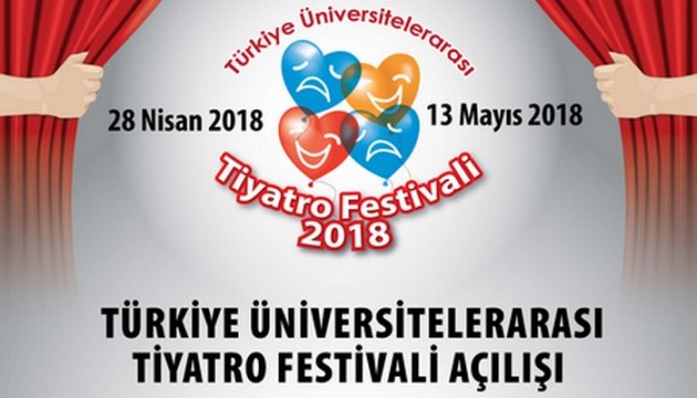Kartal Belediyesi Maltepe Üniversitesi Türkiye Üniversitelerarası Tiyatro Festivali 2018