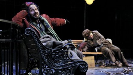 Anita'nın Aşkı Veya Antigone Newyork'ta - İstanbul Devlet Tiyatrosu