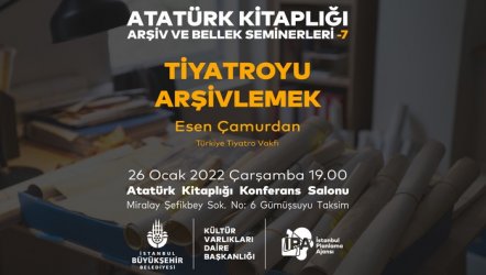 Türkiye Tiyatro Vakfı Yeni Dönem Etkinliklere Başlıyor.