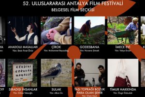 Ulusal Kısa ve Belgesel Film Seçkisi'nde...