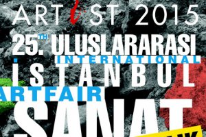 Artist 2015  25. Uluslararası İstanbul Sanat Fuarı açılıyor...