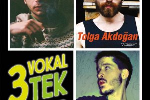 “3 Vokal Tek Gitar”