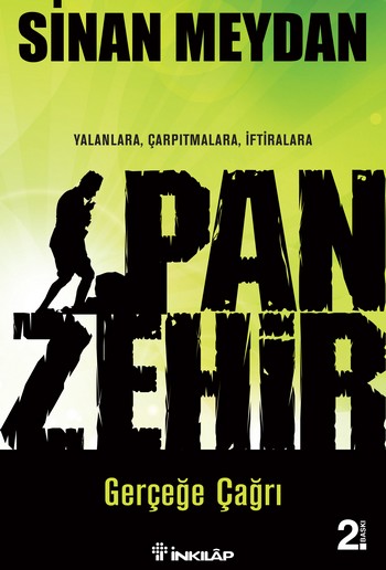 Panzehir 2. baskısıyla kitap raflarındaki ...