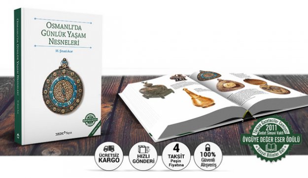 Osmanlı'da Günlük Yaşam Nesneleri...