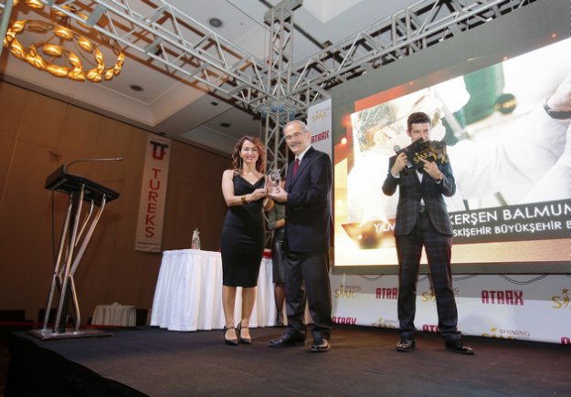 Shining Star Awards’da Eskişehir Büyükşehir’e 3 Ödül