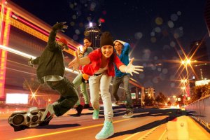 SHOW ZONE  Zorlu Performans Sanatları Merkezi'nde! 
