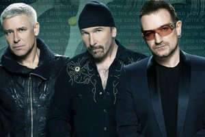 U2'dan Paris için özel şarkı