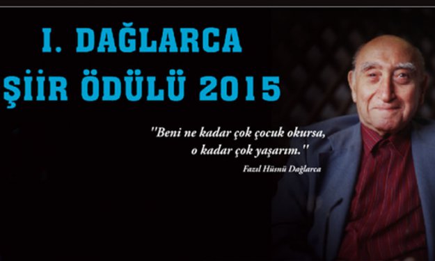 Dağlarca Şiir Ödülünün ilki Şükrü Erbaş ve Ömer Erdem'e
