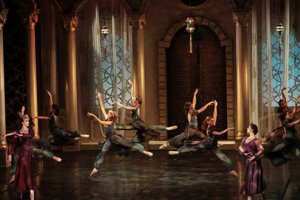 'Hürrem Sultan' balesi sanatseverlerle buluştu