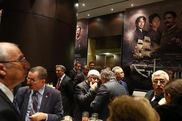 'Ertuğrul 1890'in özel gösterimi Cüneyt Gökçer Sahnesi'nde