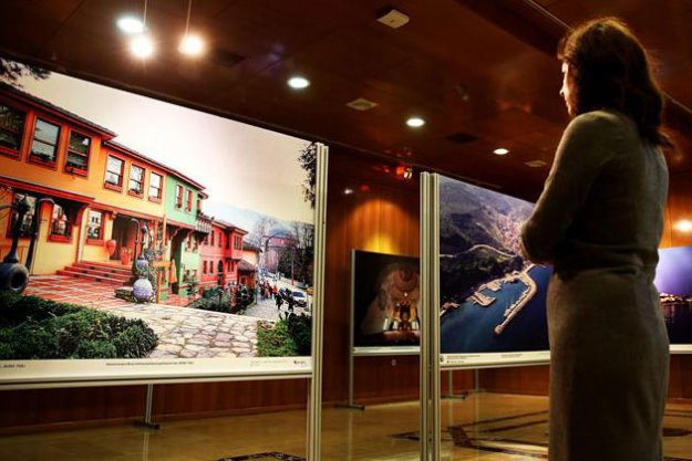 'Bursa Ulu Şehir' fotoğraf sergisi açıldı