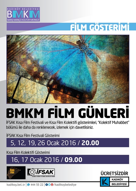 Barış Manço Kültür Merkezi’nde ise kısa film günleri devam ediyor. 