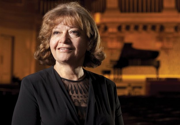  İdil Biret, 2016 yılının ilk konseri.