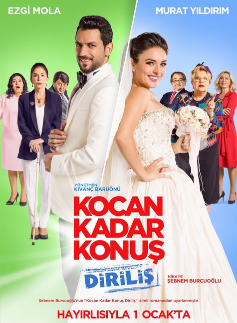 Kocan Kadar Konuş’un ikinci filmi 1 Ocak’ta vizyonda.
