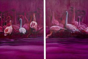 Ressam Tan Taşpolatoğlu ve Ressam Nilgün Sabar’ın Kişisel Sergisi devam ediyor.