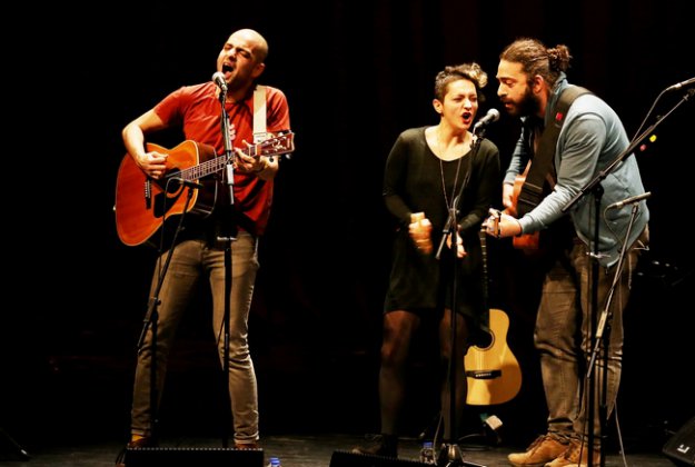 Zorlu PSM’de “Vestel Gururla Yerli Konserleri”.