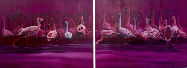Ressam Tan Taşpolatoğlu ve Ressam Nilgün Sabar’ın Kişisel Sergisi devam ediyor.