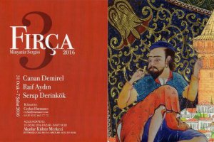 ''Üç Fırça'' Minyatür Sergisi