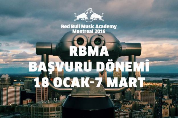 Red Bull Music Academy İçin Başvurular Açıldı