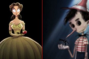 Tim Burton, Disney animasyonlarını yönetseydi...