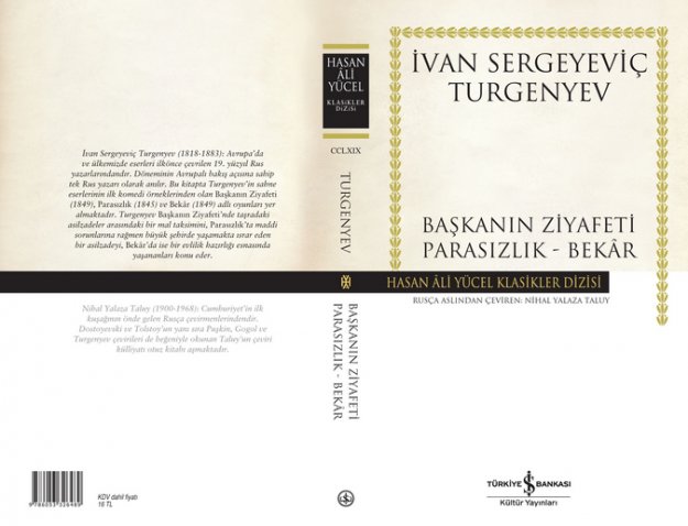 Rus yazar Turgenyev’in sahne eserler