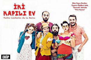 İKİ KAPILI EV  9 ve 23 Şubat'ta garajistanbul'da!