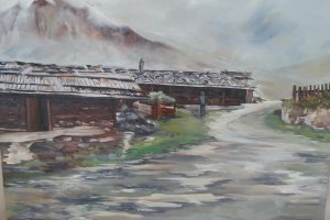 Resim Sergisi: Hayatın içinden, biraz biraz