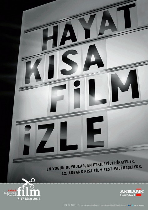 12. Akbank Kısa Film Festivali'nde Ön Elemeyi Geçen Filmler Açıklandı