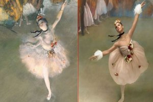 Degas’nın balerinleri canlandı (Günün Videosu)    