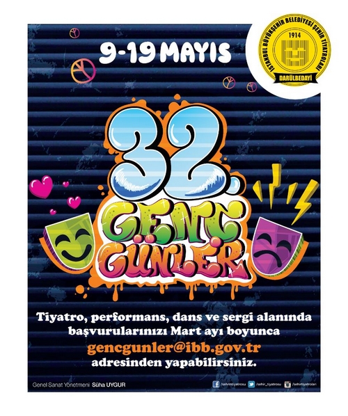 32. Genç Günler Festivali Başvuruları Başladı