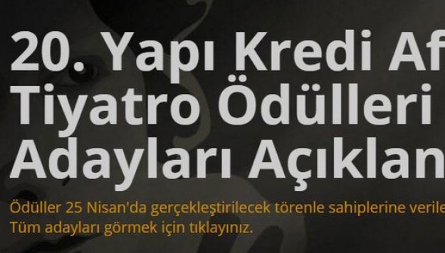 Afife Ödülleri 2016 Adaylar belli oldu