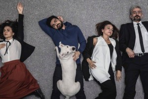 Köpeklerin İsyan Günü İKSV'de