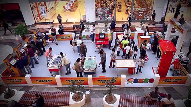 Retro Games Festivali Bursa'da