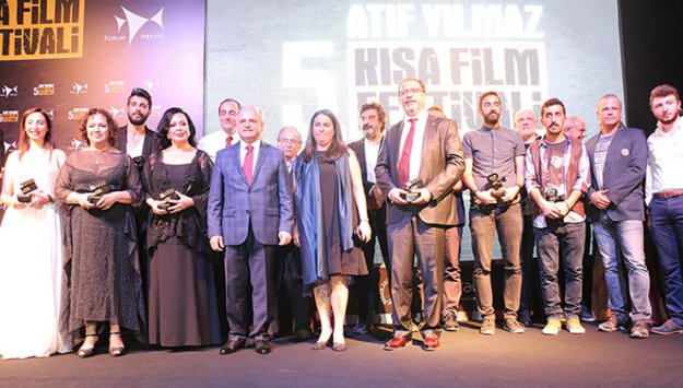 Atıf Yılmaz Kısa Film Festivali sona erdi