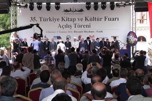 Türkiye Kitap ve Kültür Fuarı açıldı