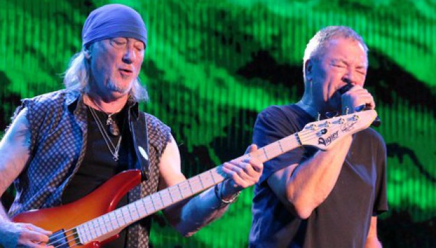 Deep Purple Antalya'yı Salladı