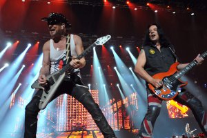 Scorpions, İstanbulluları coşturdu