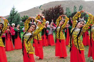 Altın Karagöz’ de birinci Türkmenistan