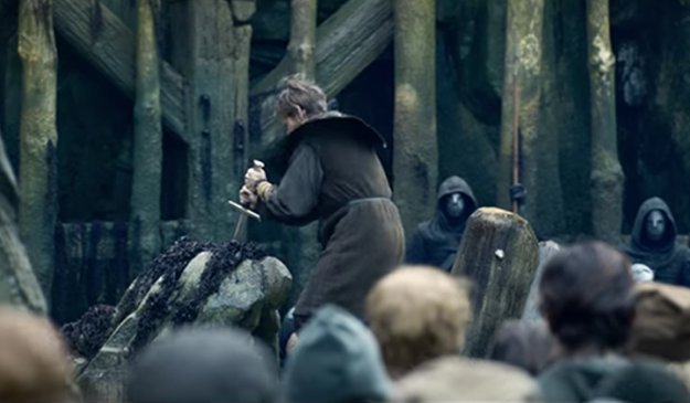 Kral Arthur'un fragmanı yayınlandı