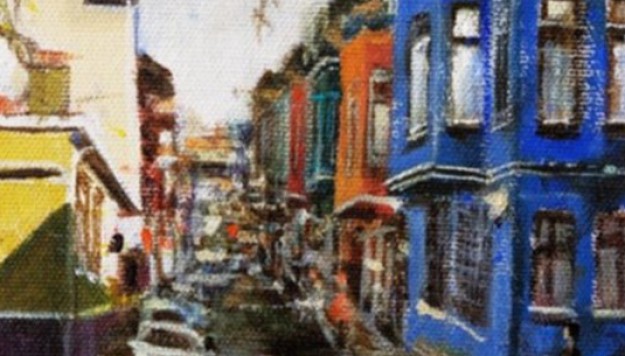 Balat Sokakları Sergisi