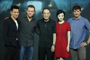 The Great Wall'dan ilk fragman