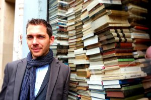 Romain Puertolas'tan yeni roman