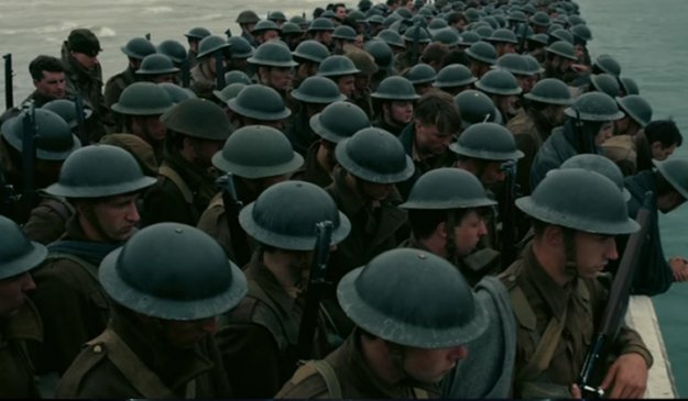 Christopher Nolan'ın yeni filmi Dunkirk'ten ilk fragman