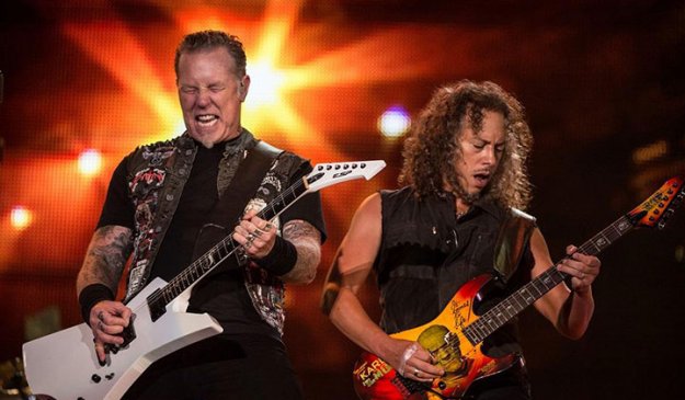 Metallica'dan 8 yıl aradan sonra albüm 