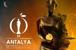 Altın Portakal Dünyası Festival Afişinde