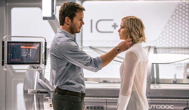 Passengers'tan ilk fragman